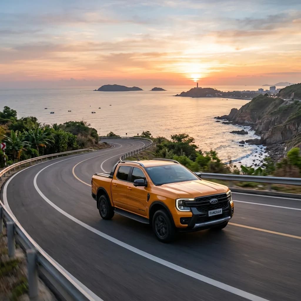 Thủ Tục Mua Xe Ford Ranger Trả Góp Tại Vũng Tàu: Lãi Suất Mới Nhất
