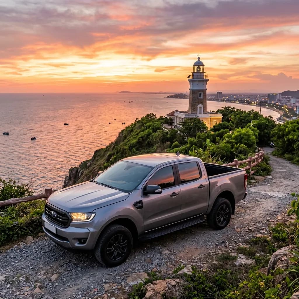Giá Xe Bán Tải Ford Ranger Lăn Bánh Tại Vũng Tàu Mới Nhất