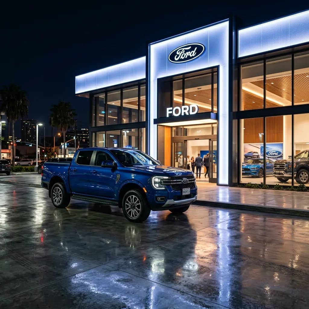 Thời Điểm Mua Xe Ford Trong Năm Nhận Khuyến Mãi Tốt Nhất