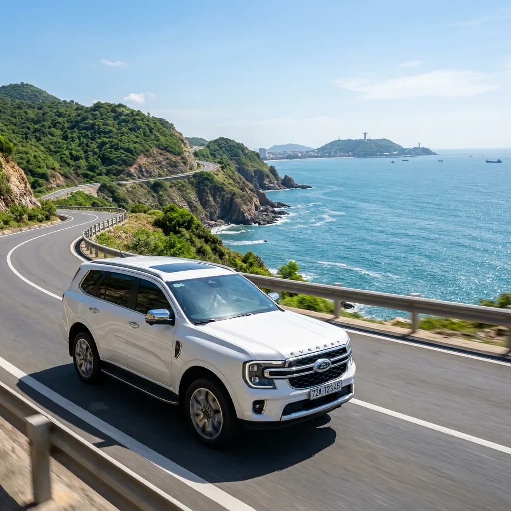 Mua Xe Ford Everest Trả Góp Tại Vũng Tàu: Lãi Suất & Quy Trình A-Z