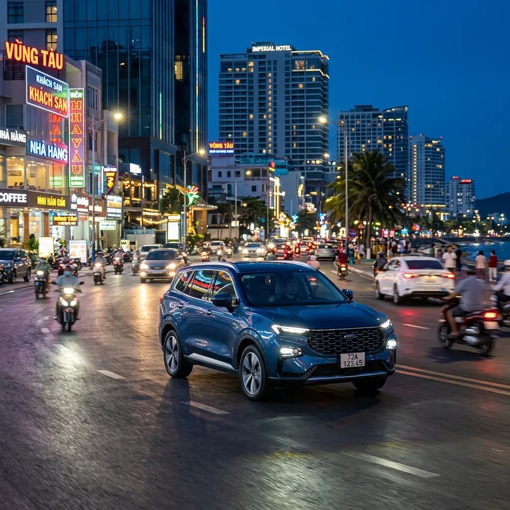 Mua Xe Ford Territory Trả Góp Tại Vũng Tàu: Giá Xe & Ưu Đãi Tháng
