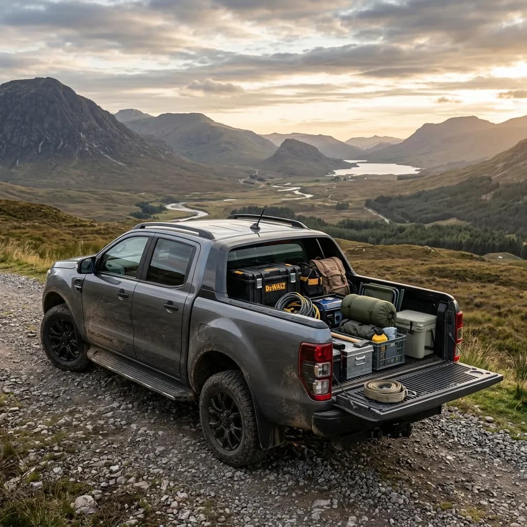 Chi Phí Nuôi Xe Bán Tải Ford Ranger Mỗi Tháng Là Bao Nhiêu?