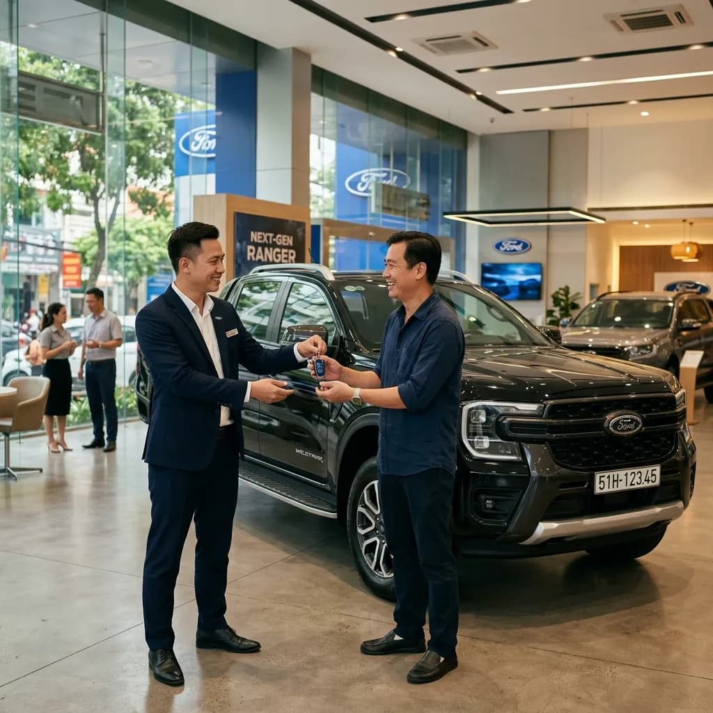 Kinh Nghiệm Mua Xe Ford Lần Đầu: Tránh Mất Tiền Oan