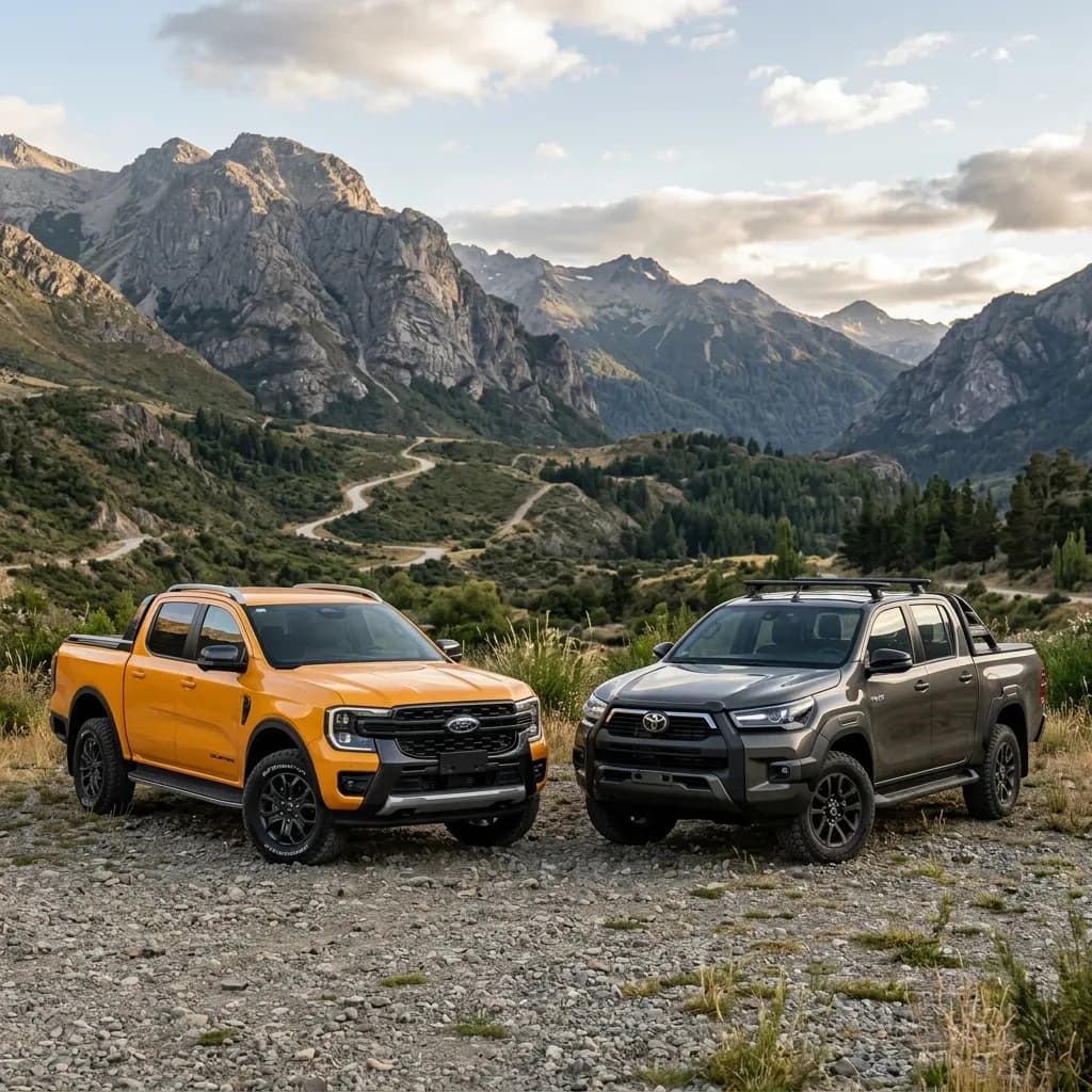 So Sánh Ford Ranger Và Toyota Hilux: Đâu Là Vua Bán Tải Thực Sự?