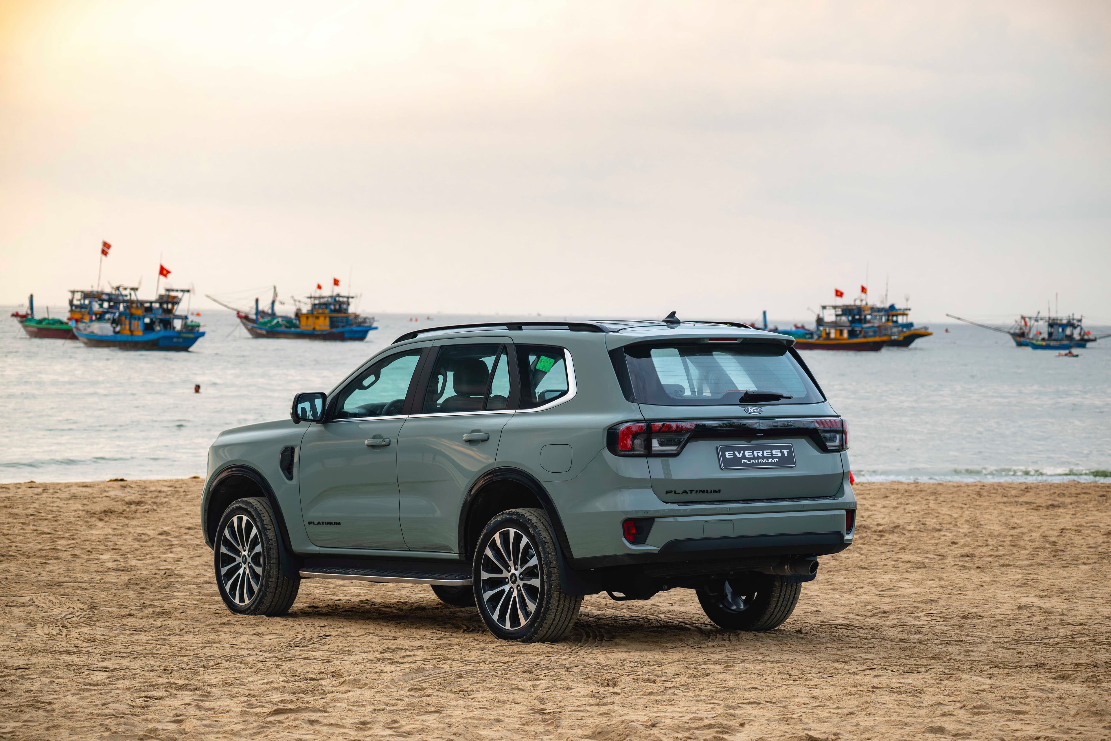 Trải Nghiệm Đánh Giá Thực Tế Ford Everest Platinum 2.0L 4x4 Trên Cung Đường Sài Gòn – Đà Lạt