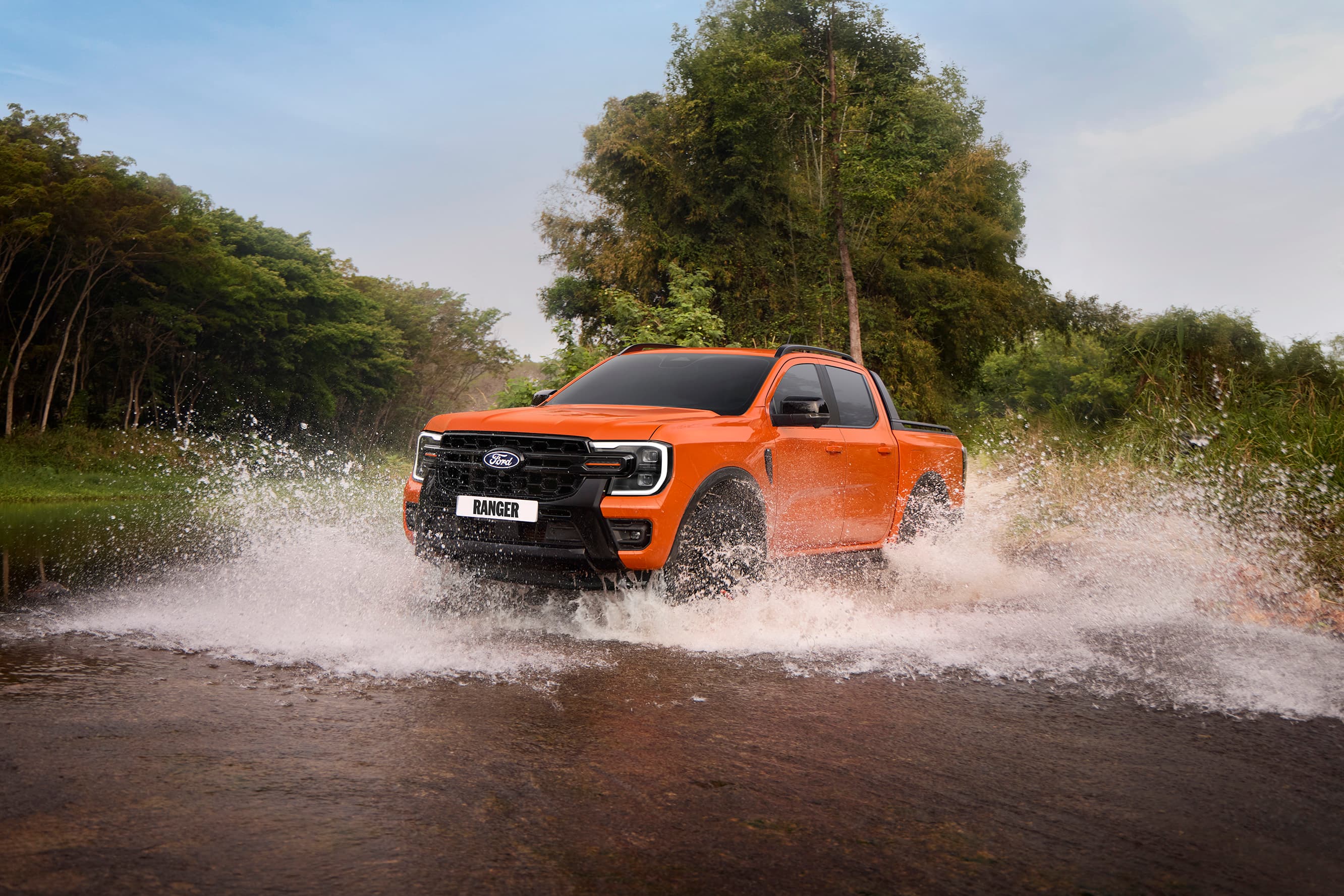Ford Ranger Wildtrak V6 3.0L – Vua Bán Tải Thế Hệ Mới Sở Hữu Sức Mạnh Đỉnh Cao
