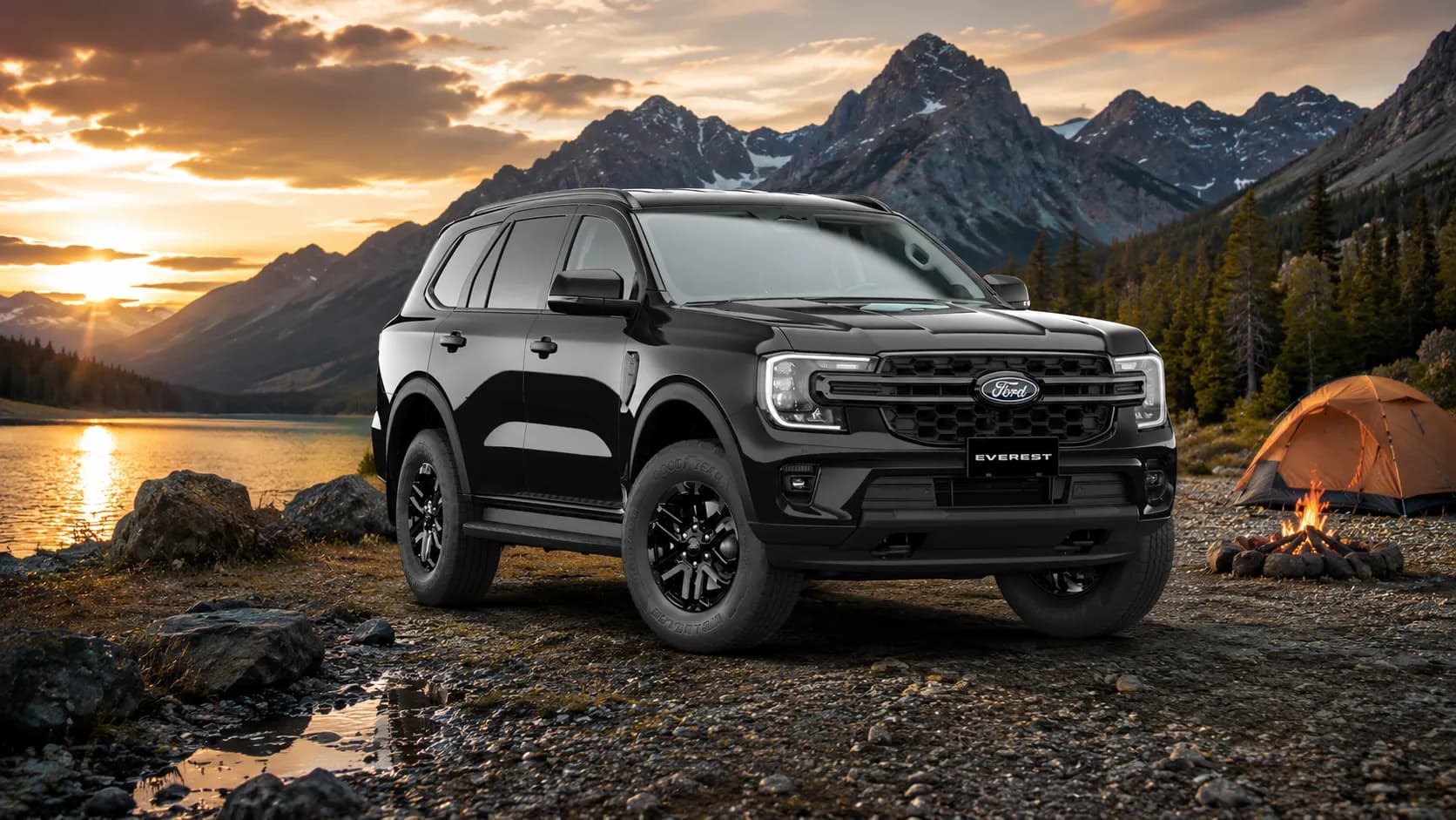 Ford Everest Active 2.0L 4x2 AT